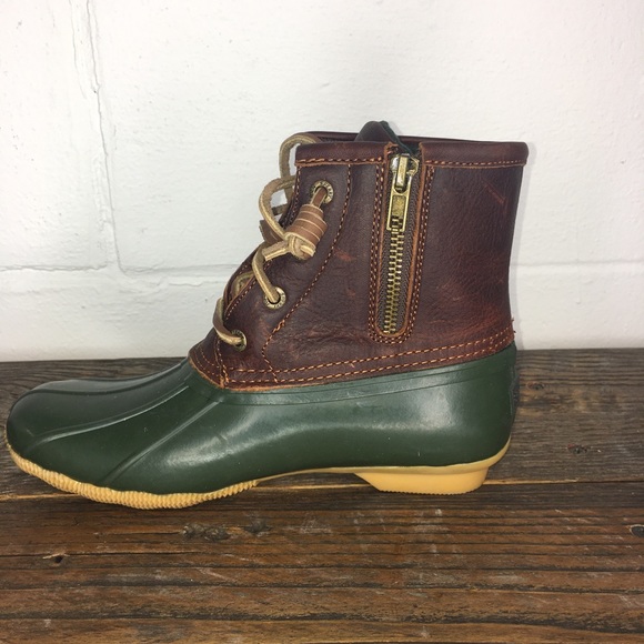 Sperry Top-Sider Saltwater Rope Emboss Rain Boot - Picture 3 of 8